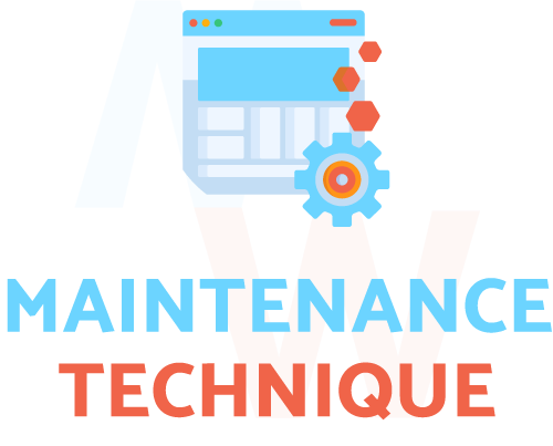 Maintenance technique Site Web