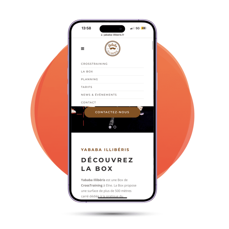 Une interface mobile optimisée pour l'expérience utilisateur