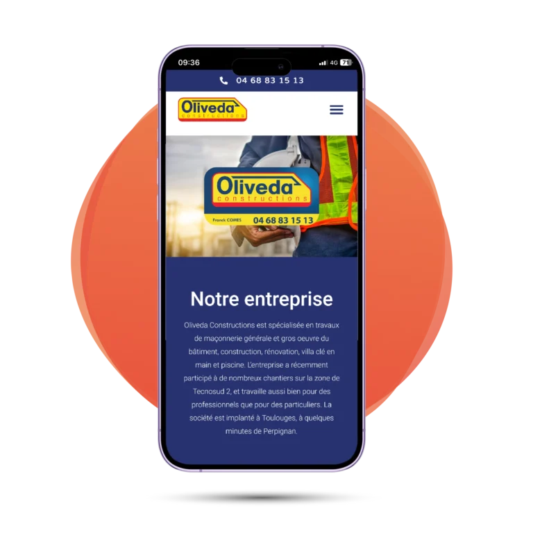 Un site web visible sur tous les écrans