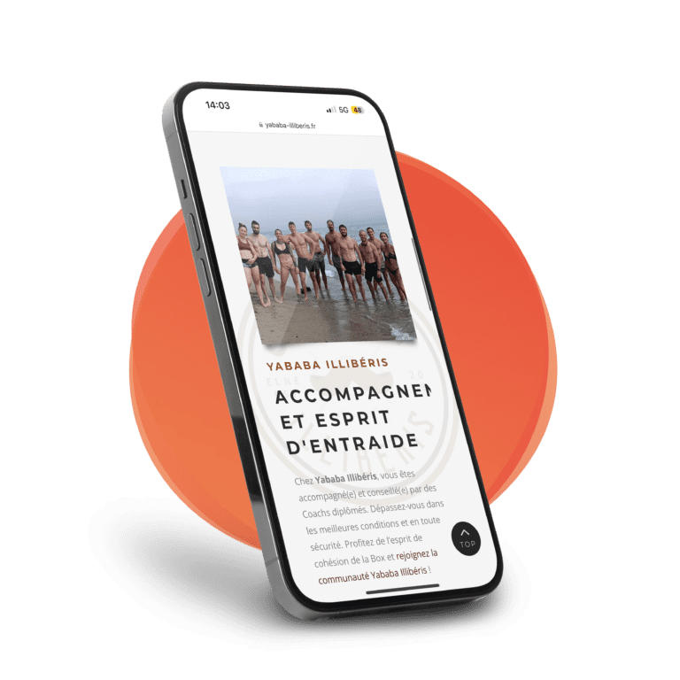 Une interface responsive
