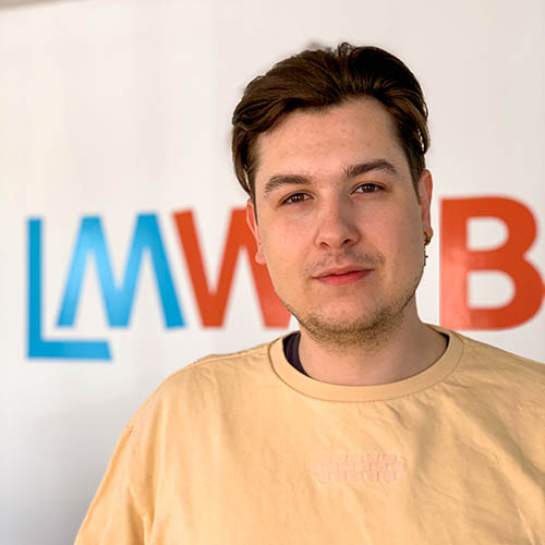 Lucas Leclaire - Graphiste Web Designer