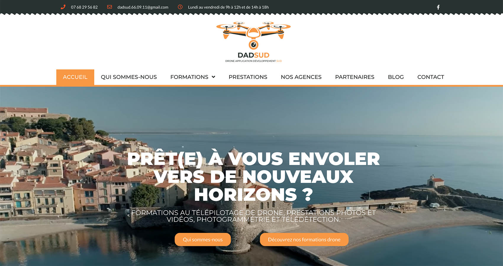 Création site web DADSUD