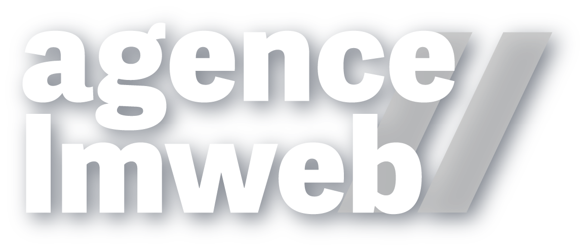 Logo agence lmweb blanc