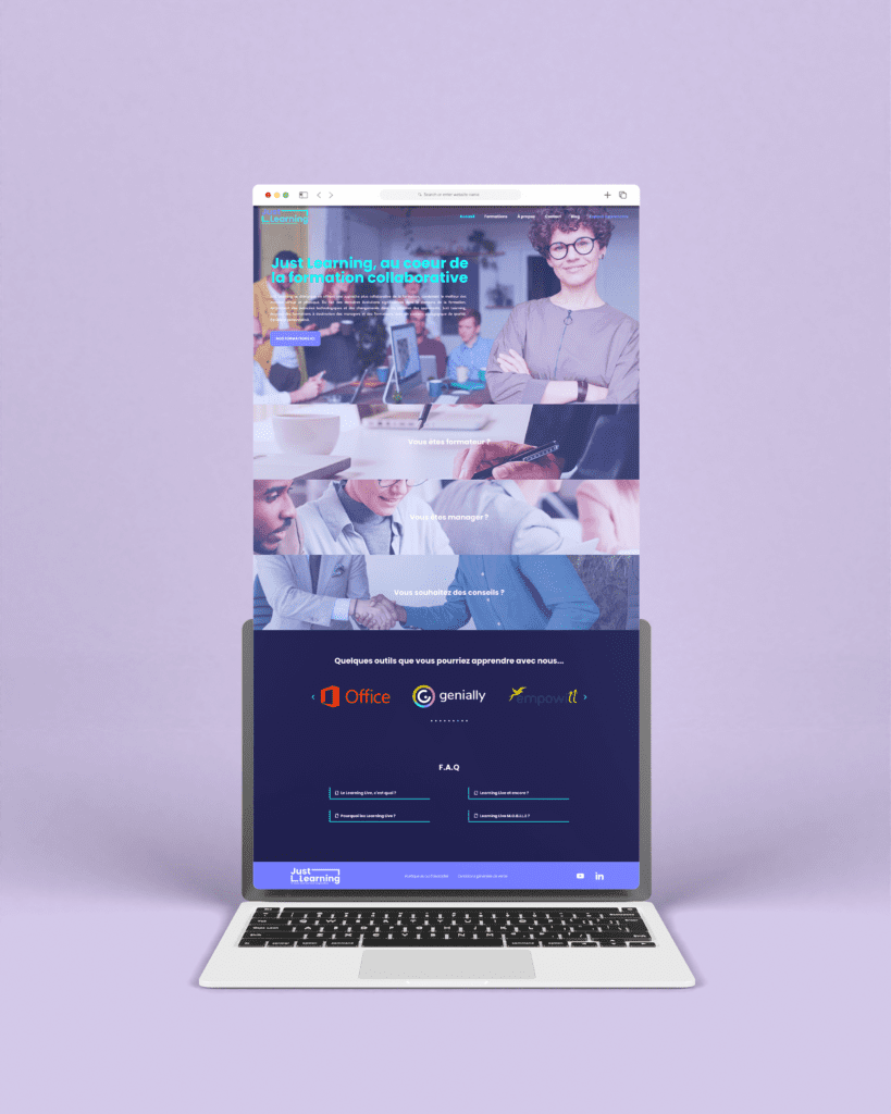 Just Learning — présentation