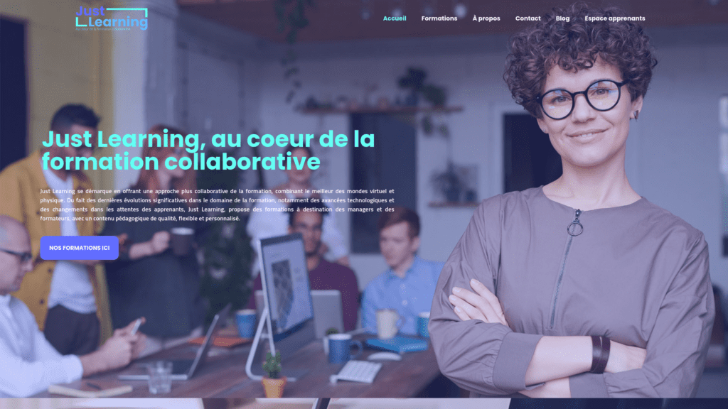 Après la refonte : Just Learning