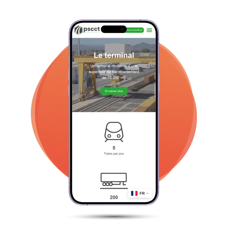 Le site web