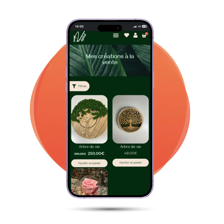 Site e-commmerce