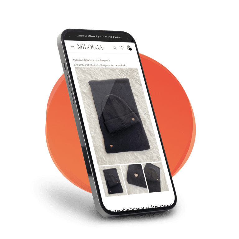 Site e-commerce sous Shopify