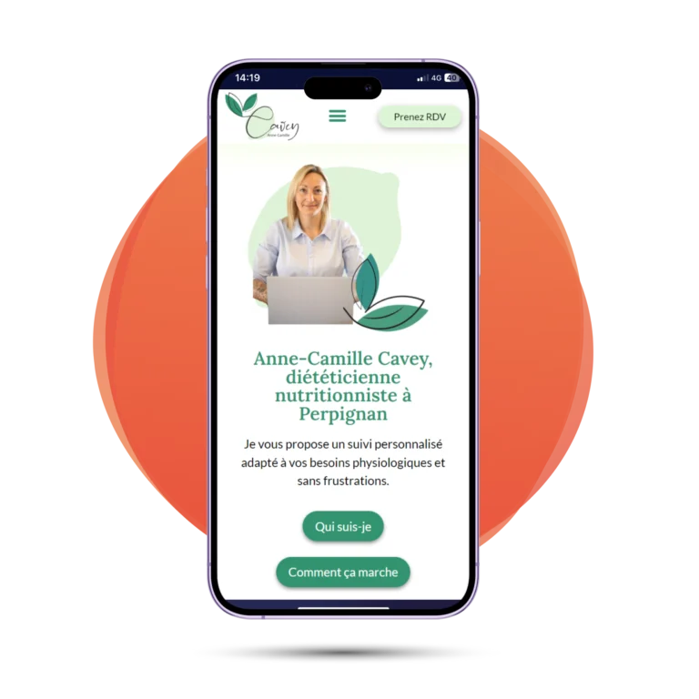 Un site complet qui valorise son approche