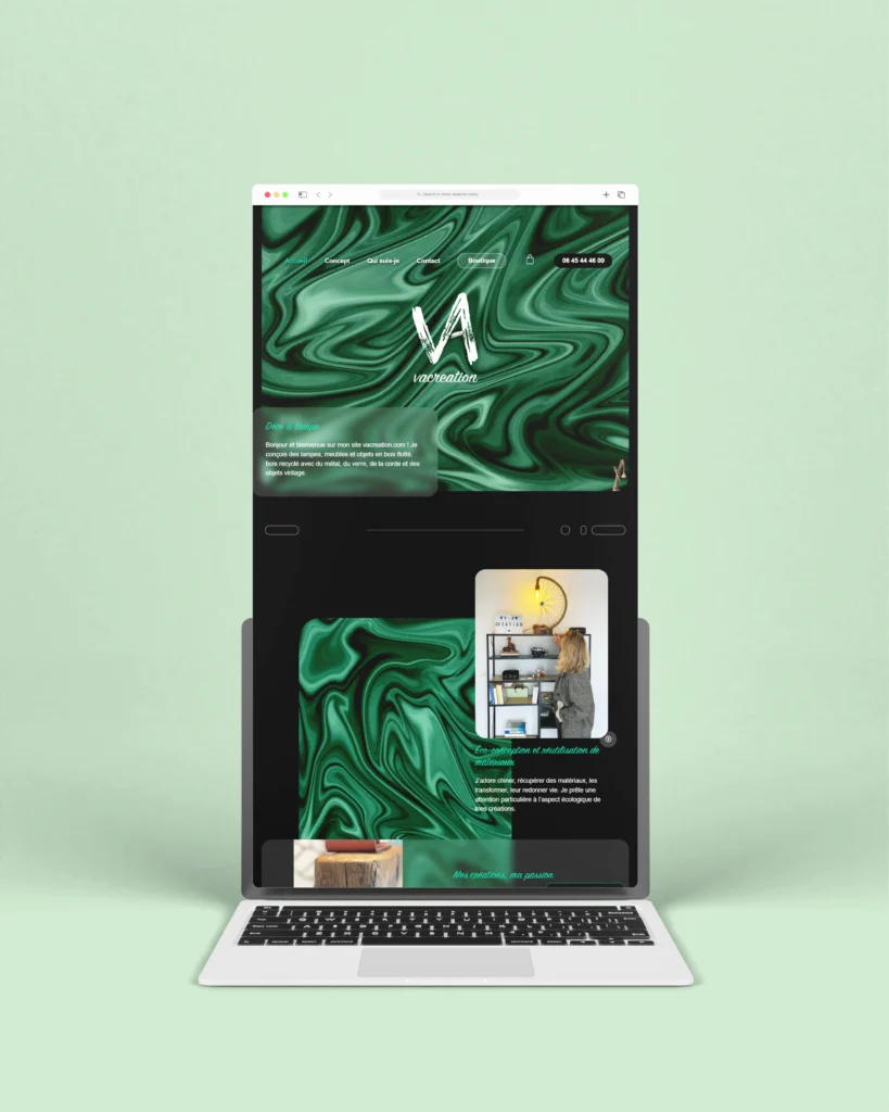 VA Création — présentation