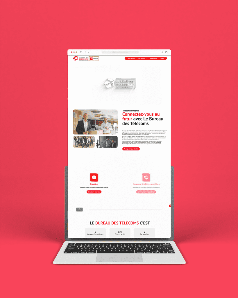 Bureau des Télécoms — présentation