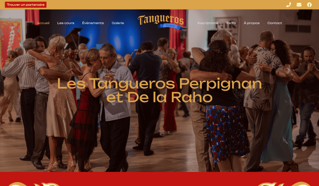Après la refonte : Tangueros Perpignan
