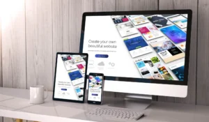 Site web responsive