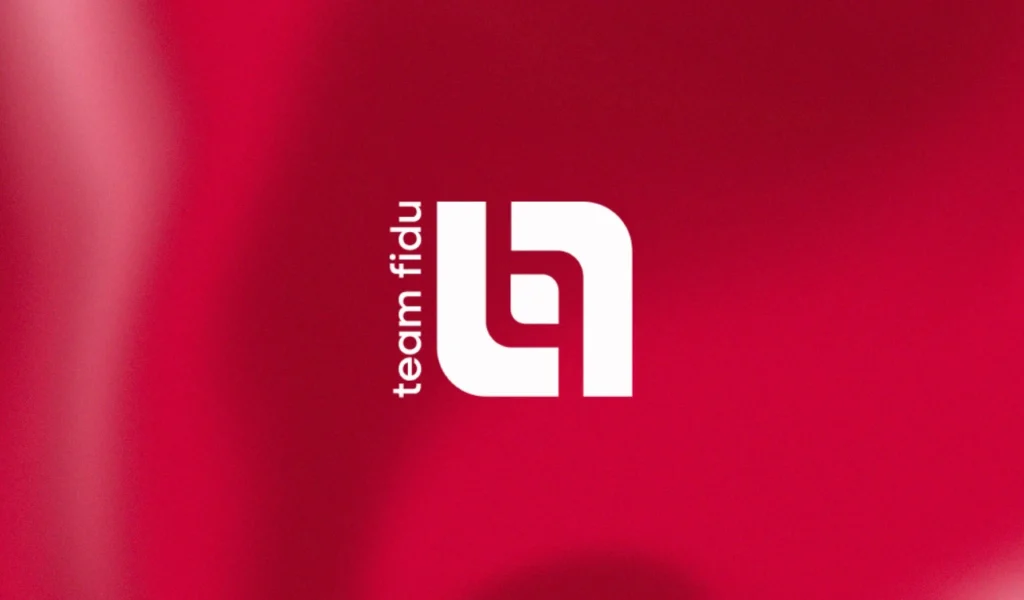 Logo Team Fidu et dégradé