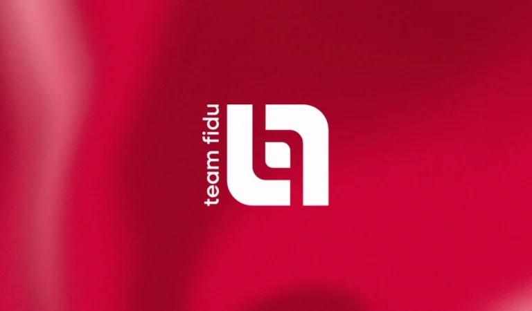 Logo Team Fidu et dégradé