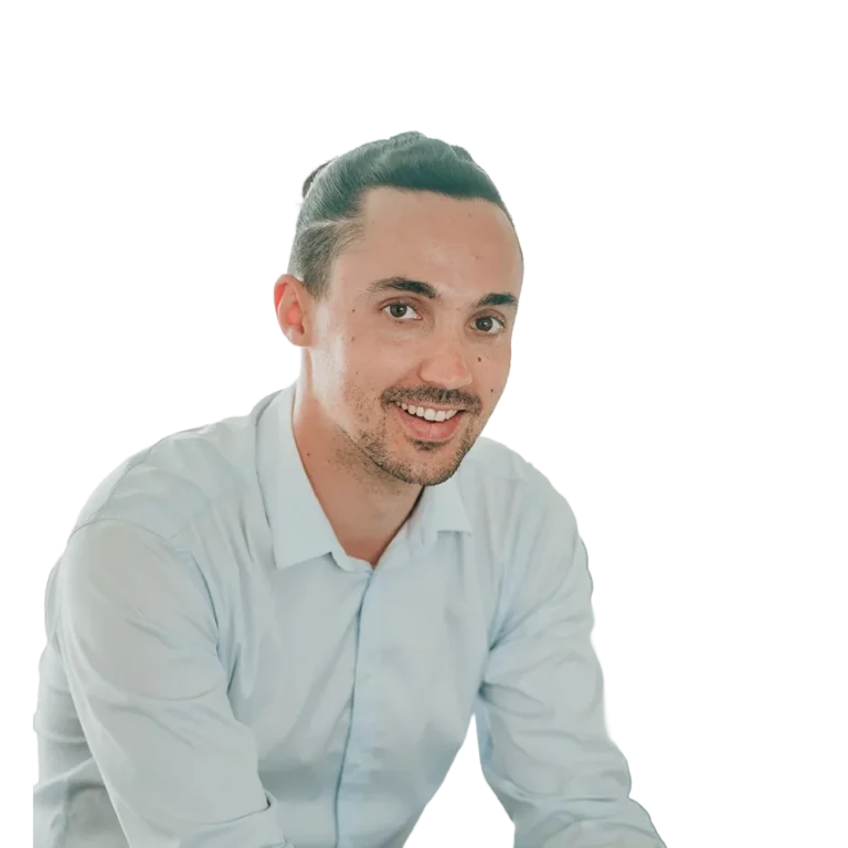 Loïc, notre développeur web et fondateur de l'agence