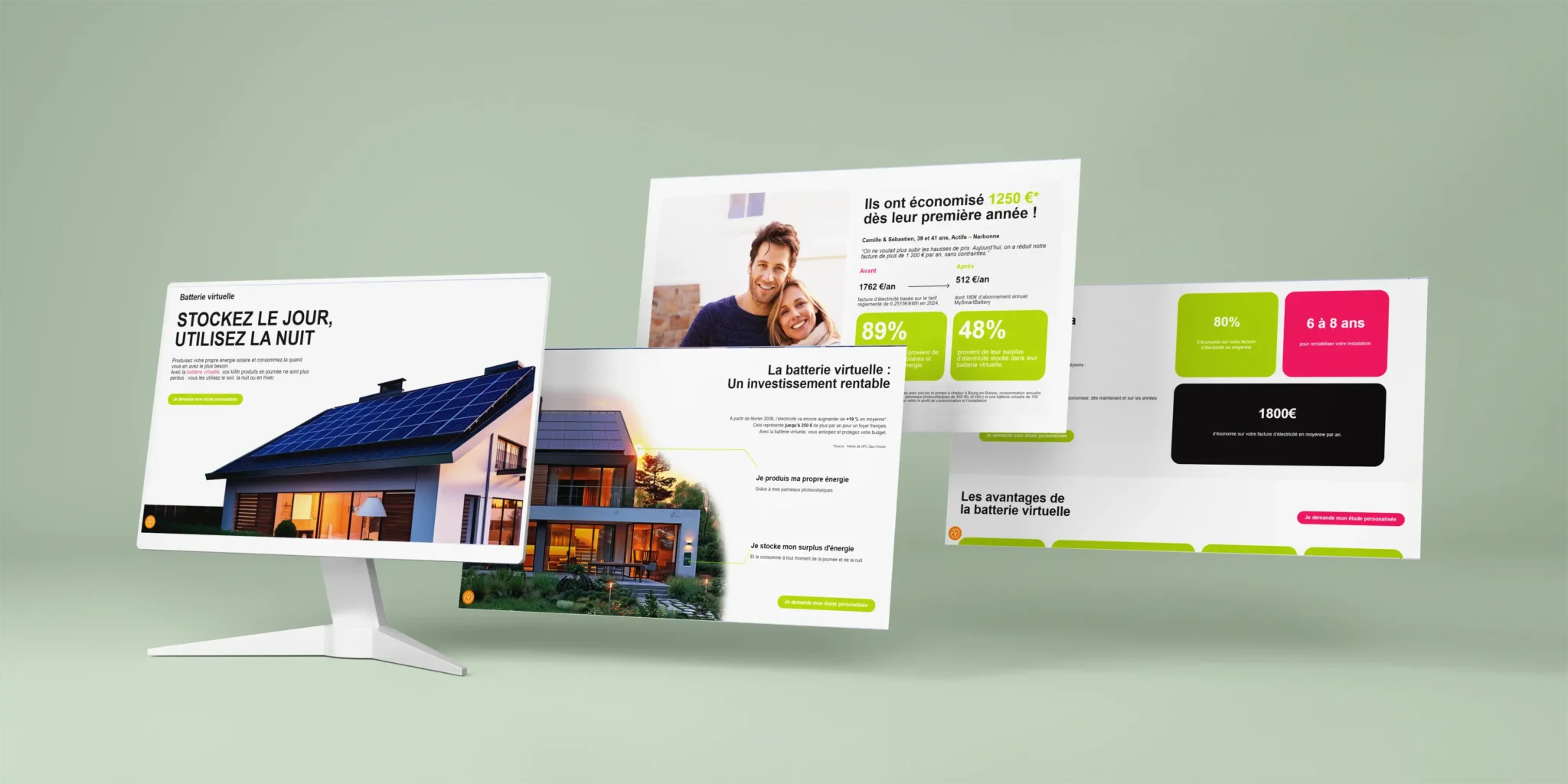 pages Landing Page SMART ENR