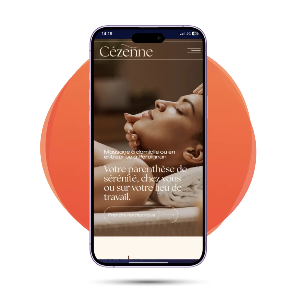 mockup cezenne téléphone