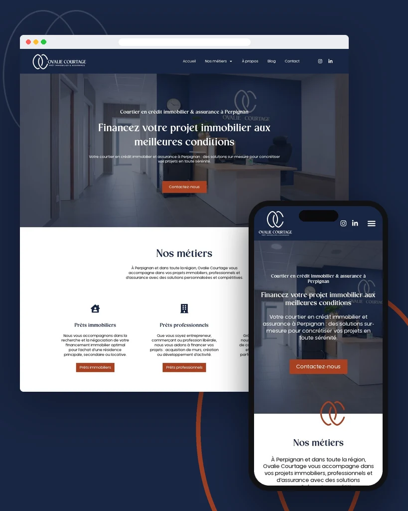 Ovalie Courtage — présentation