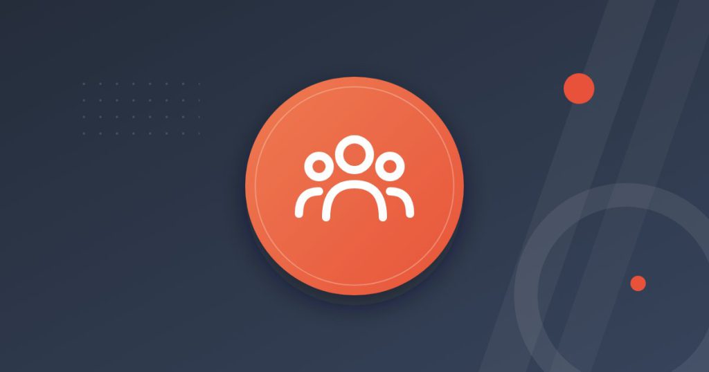 Groupe de personnes : site internet pour association